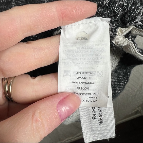 J. Crew Black Space Dye Funnel Neck Pullover Sweater - Picture 3 of 4